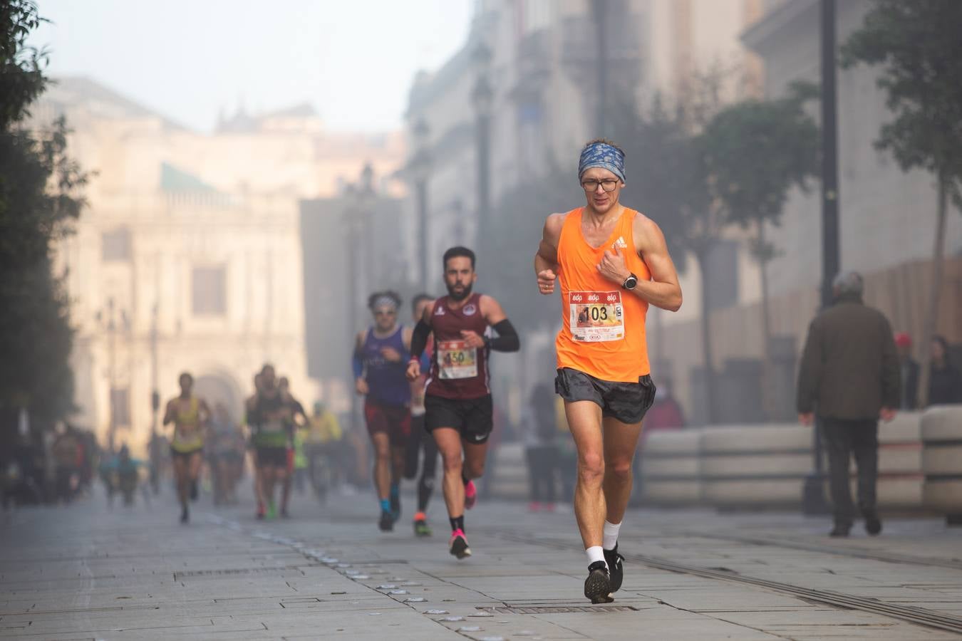 ¿Has corrido la Media Maratón de Sevilla? ¡Búscate aquí! (III)