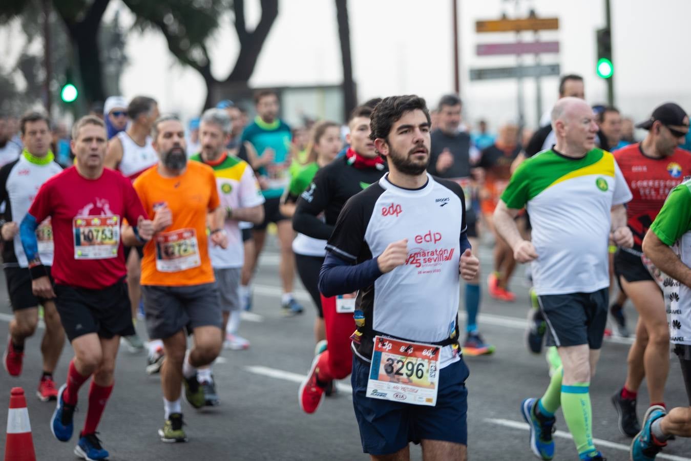 ¿Has corrido la Media Maratón de Sevilla? ¡Búscate aquí! (II)