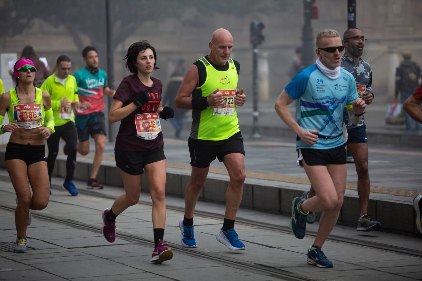 ¿Has corrido la Media Maratón de Sevilla? ¡Búscate aquí! (IV)