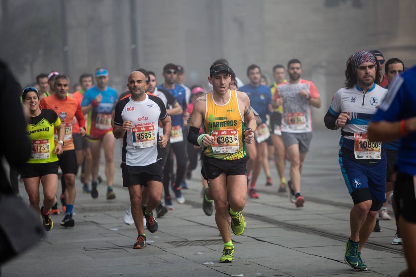 ¿Has corrido la Media Maratón de Sevilla? ¡Búscate aquí! (IV)