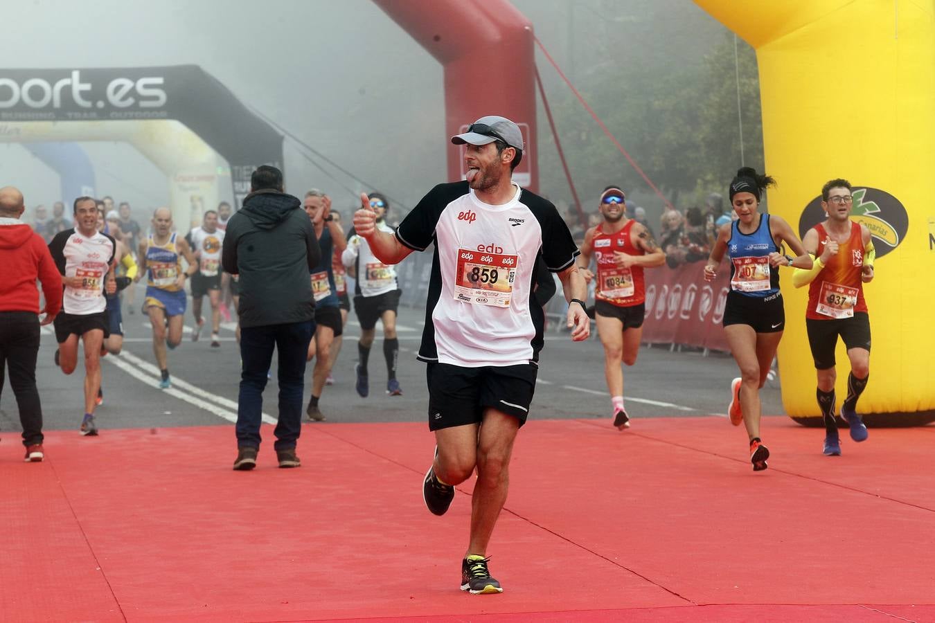 ¿Has corrido la Media Maratón de Sevilla? ¡Búscate aquí! (VI)