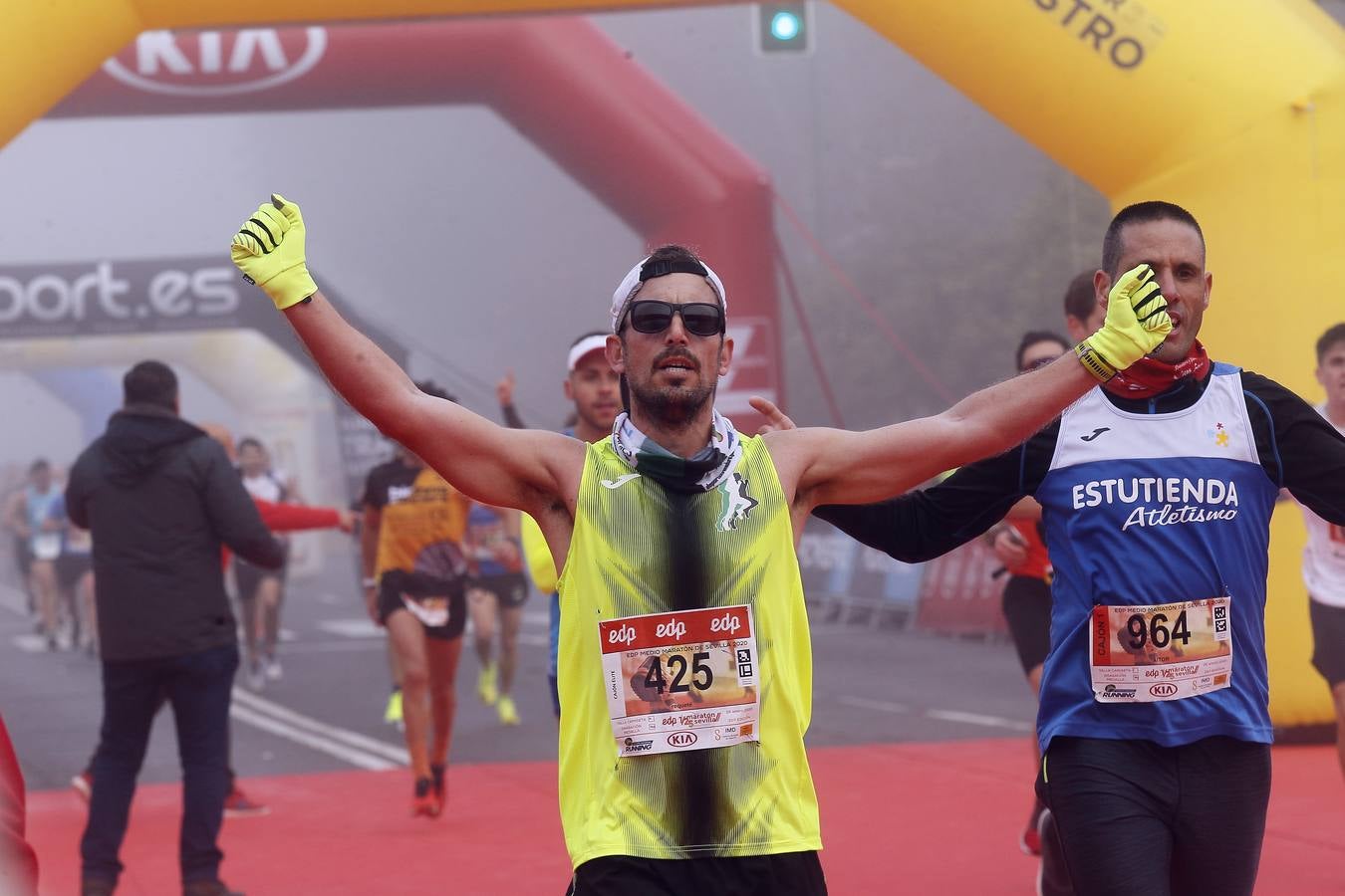 ¿Has corrido la Media Maratón de Sevilla? ¡Búscate aquí! (VI)