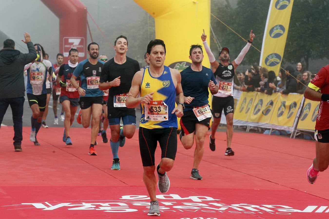 ¿Has corrido la Media Maratón de Sevilla? ¡Búscate aquí! (VI)