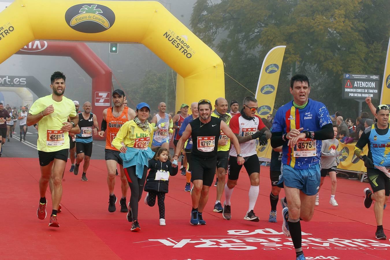 ¿Has corrido la Media Maratón de Sevilla? ¡Búscate aquí! (VI)