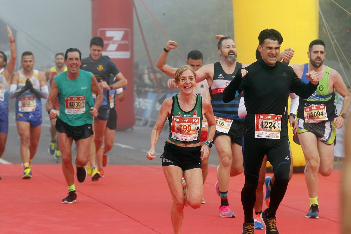 ¿Has corrido la Media Maratón de Sevilla? ¡Búscate aquí! (VI)