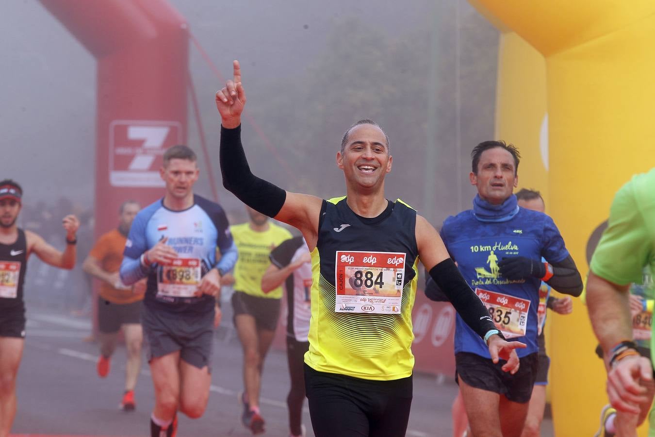 ¿Has corrido la Media Maratón de Sevilla? ¡Búscate aquí! (VII)