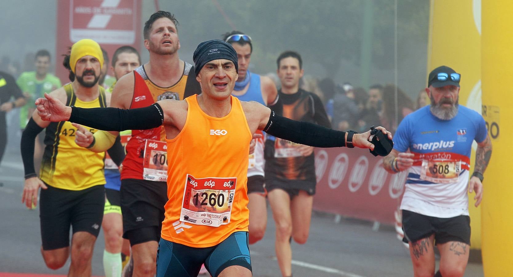 ¿Has corrido la Media Maratón de Sevilla? ¡Búscate aquí! (VII)