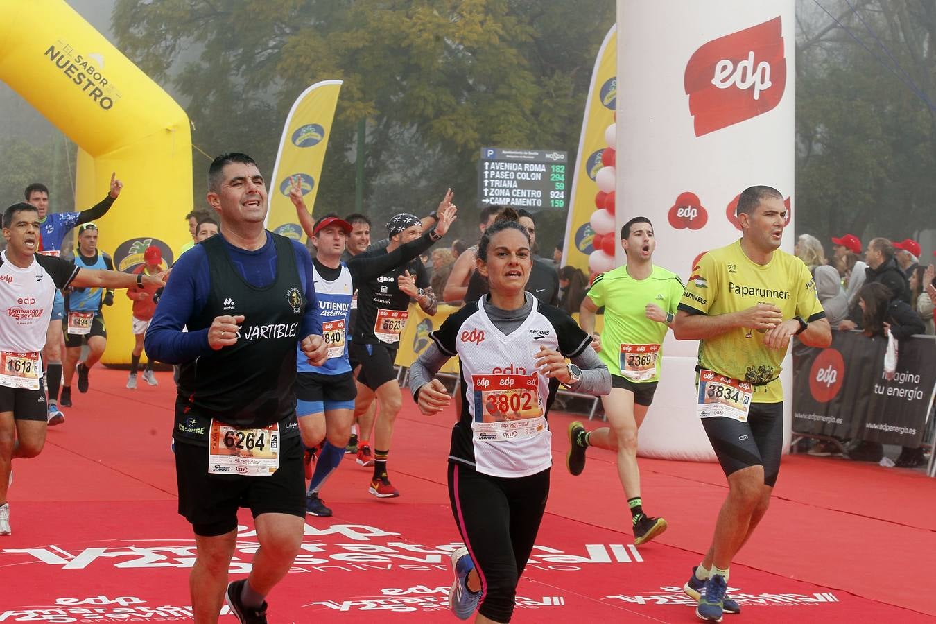 ¿Has corrido la Media Maratón de Sevilla? ¡Búscate aquí! (VII)