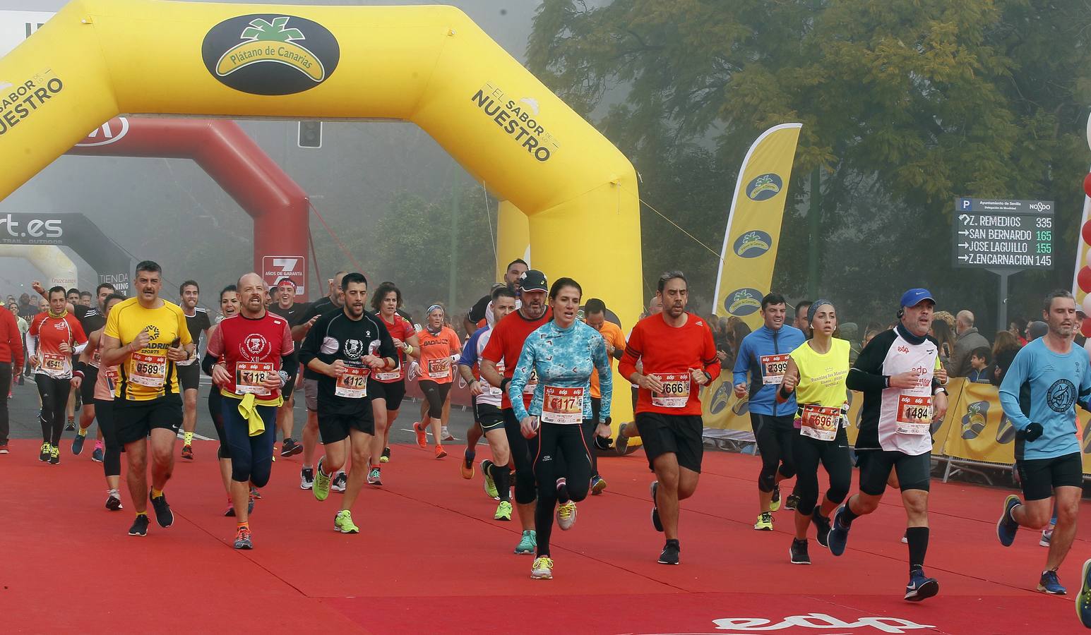 ¿Has corrido la Media Maratón de Sevilla? ¡Búscate aquí! (VII)