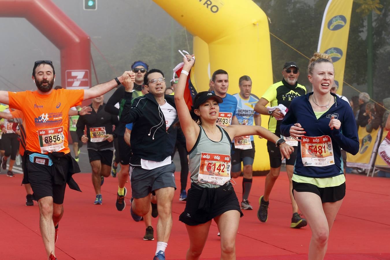 ¿Has corrido la Media Maratón de Sevilla? ¡Búscate aquí! (VII)