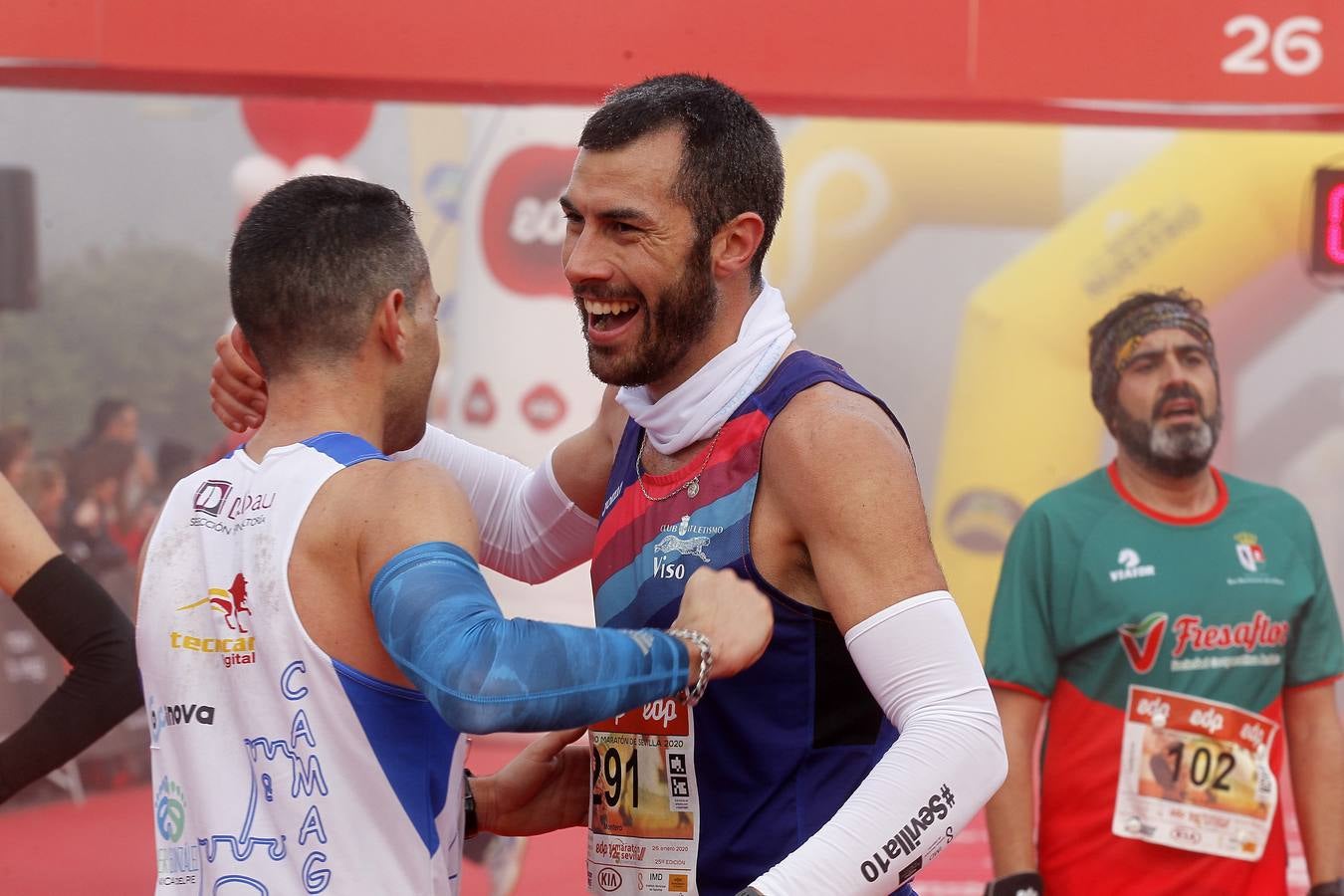 ¿Has corrido la Media Maratón de Sevilla? ¡Búscate aquí! (VII)