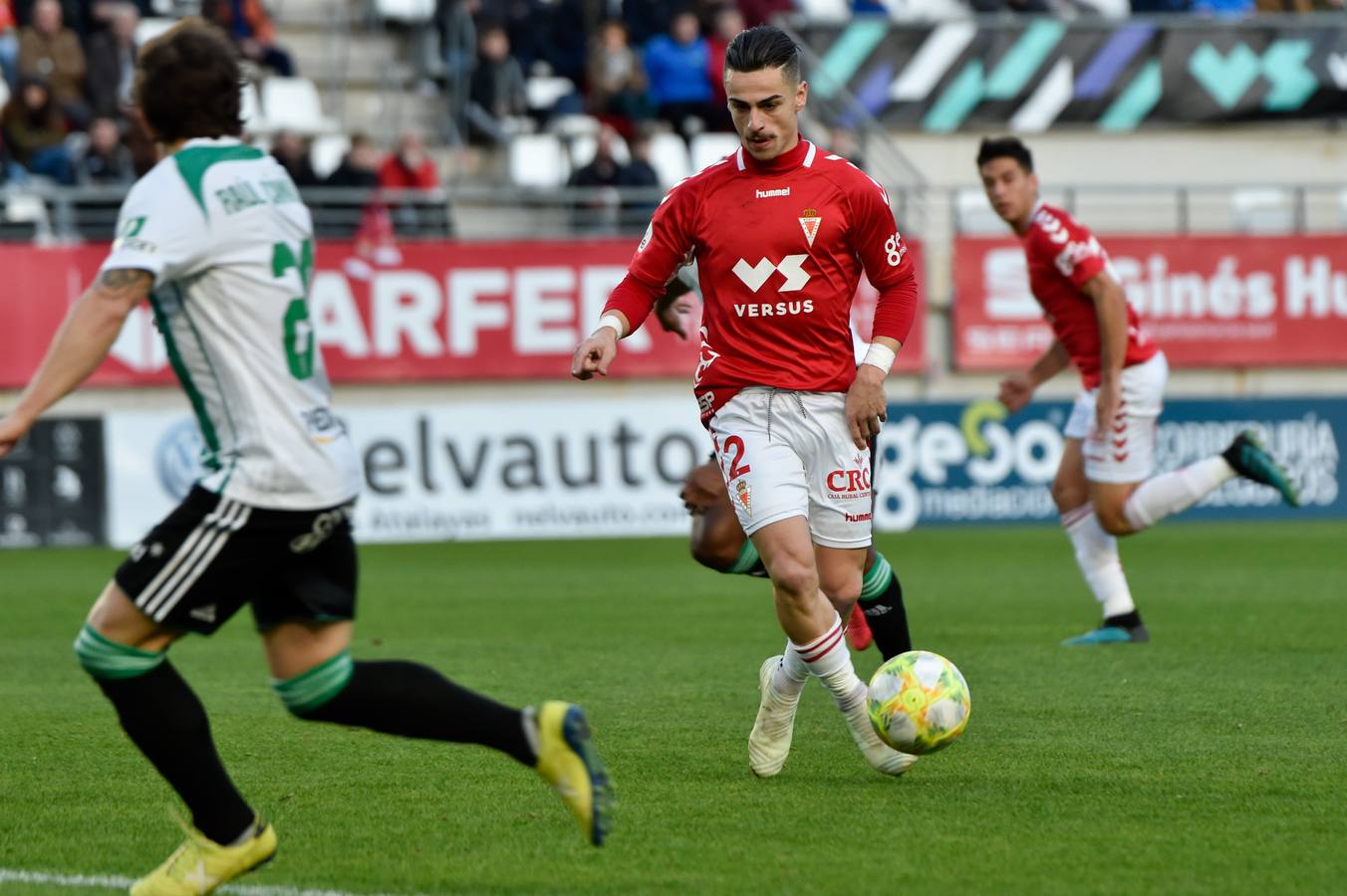 El Real Murcia-Córdoba CF, en imágenes