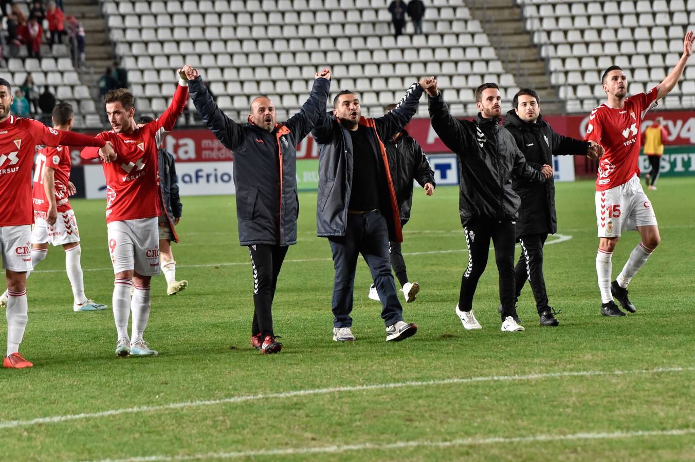 El Real Murcia-Córdoba CF, en imágenes