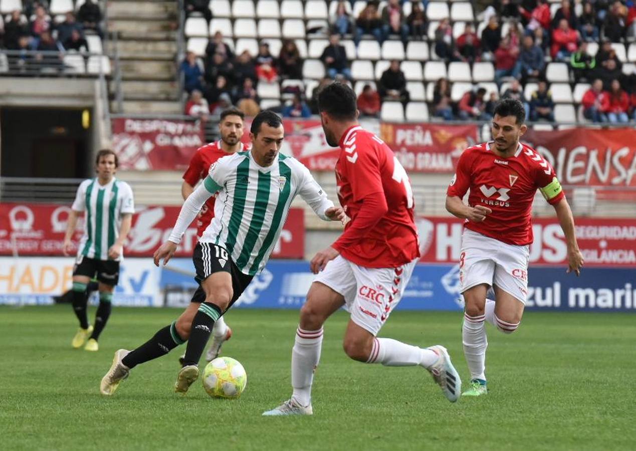 El Real Murcia-Córdoba CF, en imágenes