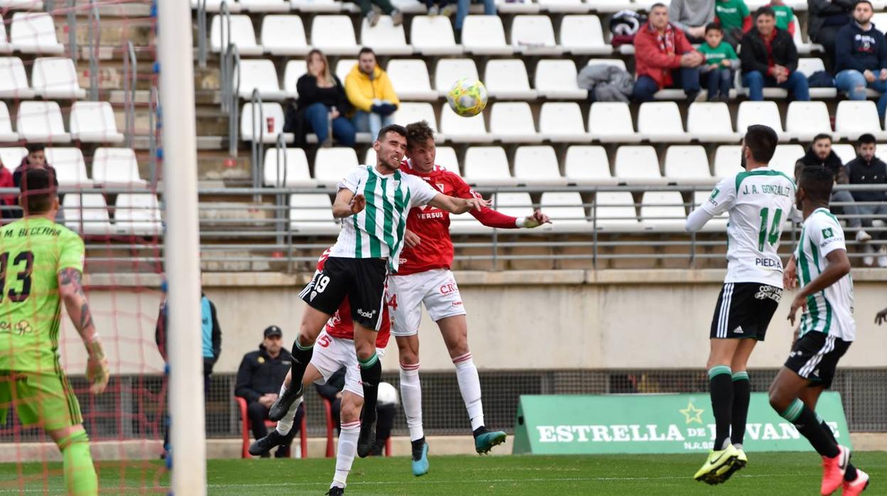 El Real Murcia-Córdoba CF, en imágenes