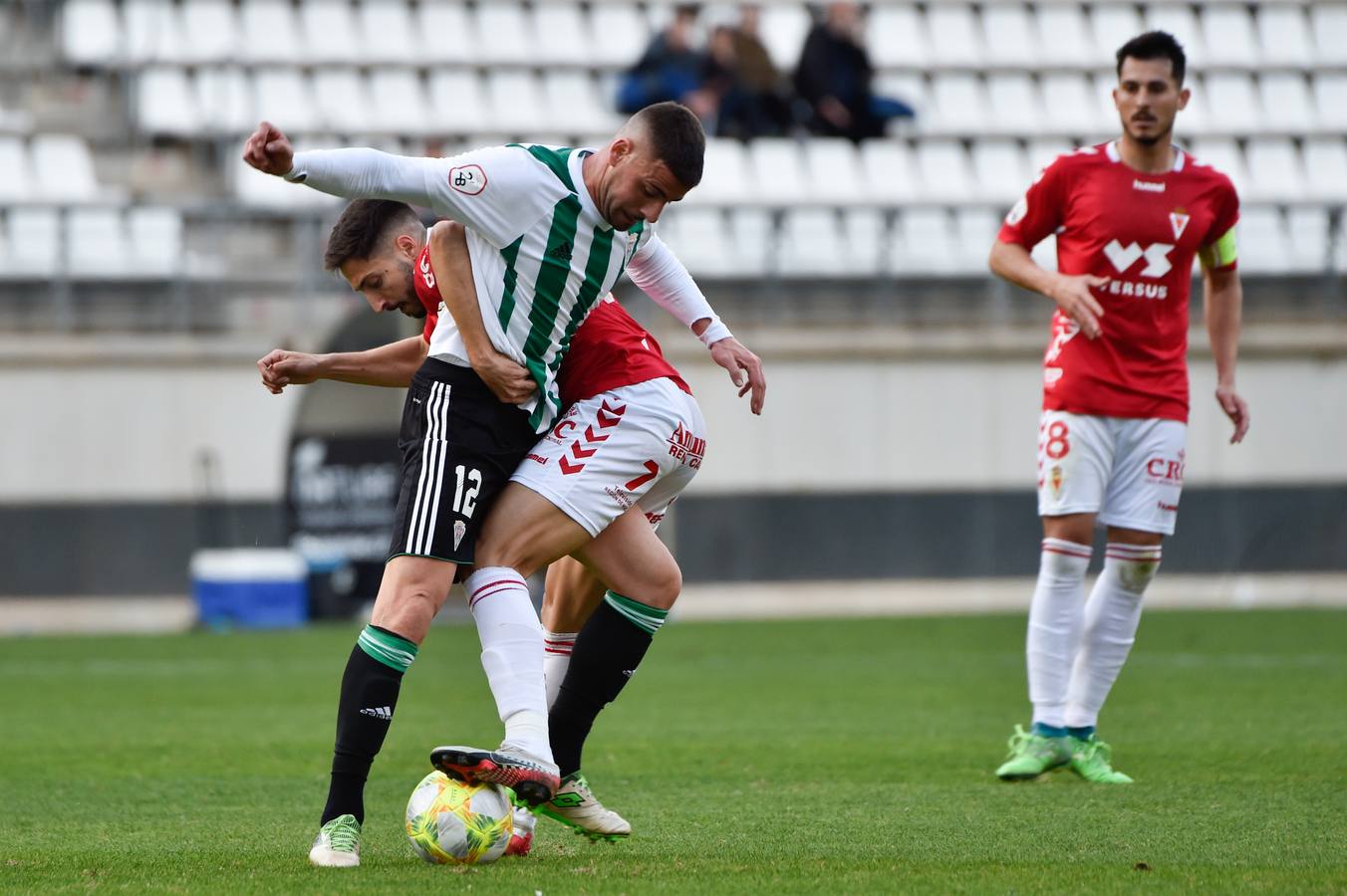 El Real Murcia-Córdoba CF, en imágenes