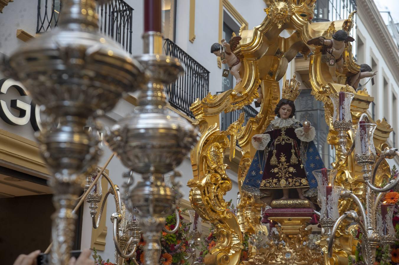 Procesión del Niño Jesús de Praga