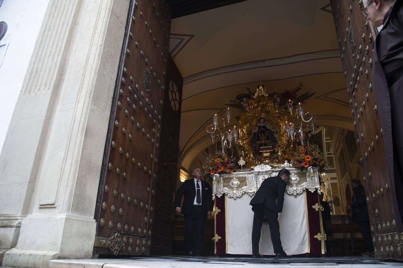 Procesión del Niño Jesús de Praga