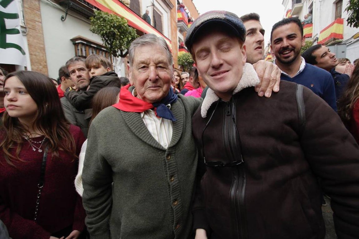 En imágenes: Encierros en la Puebla del Río con Lopera como protagonista