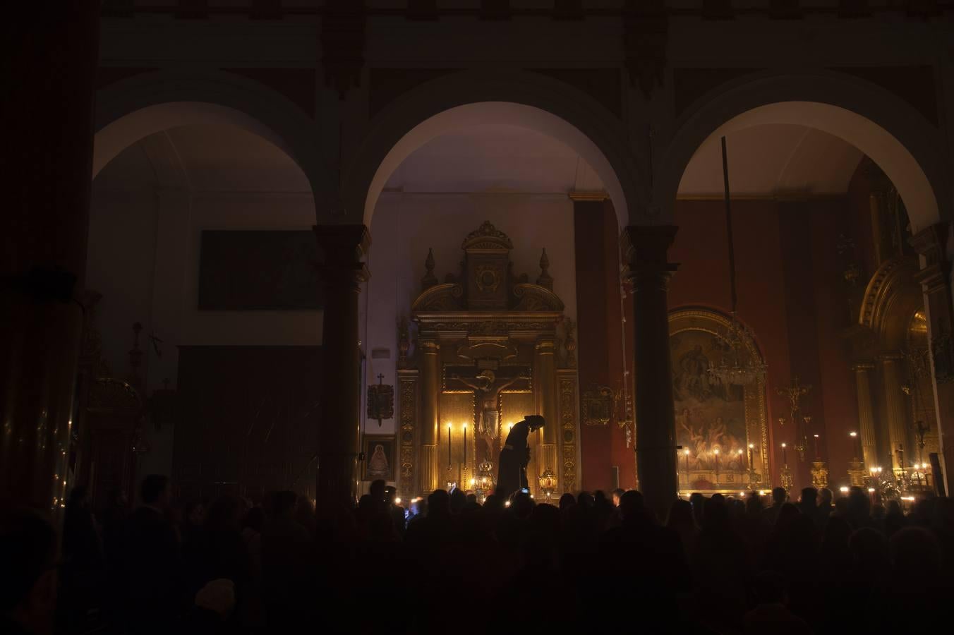 El vía crucis de San Roque