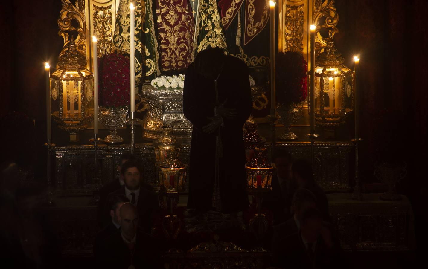 El vía crucis de San Roque