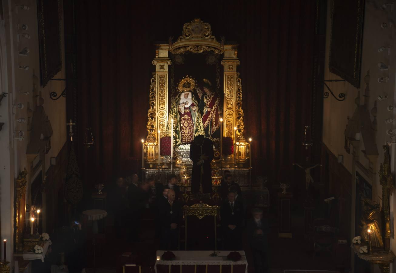 El vía crucis de San Roque