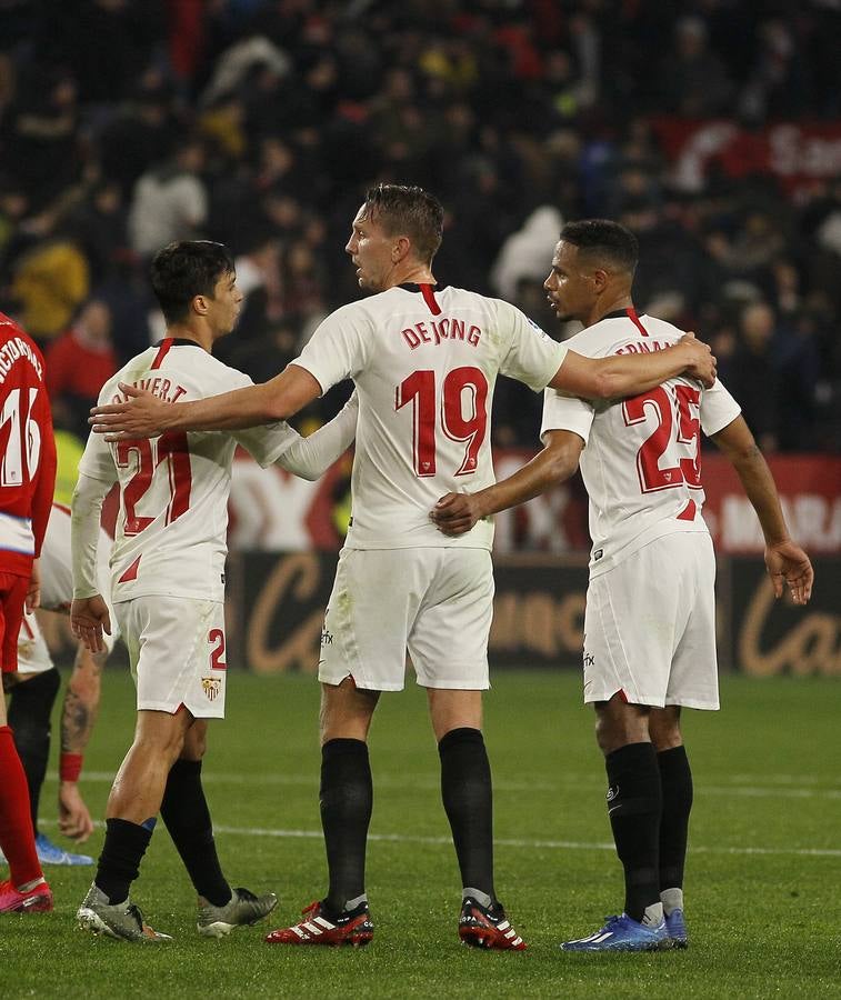 En imágenes, la victoria del Sevilla ante el Granada