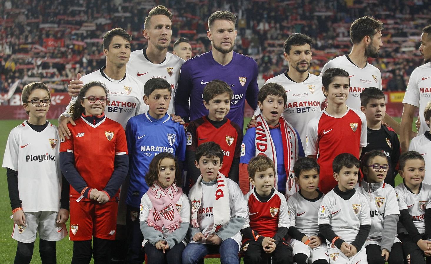 En imágenes, la victoria del Sevilla ante el Granada