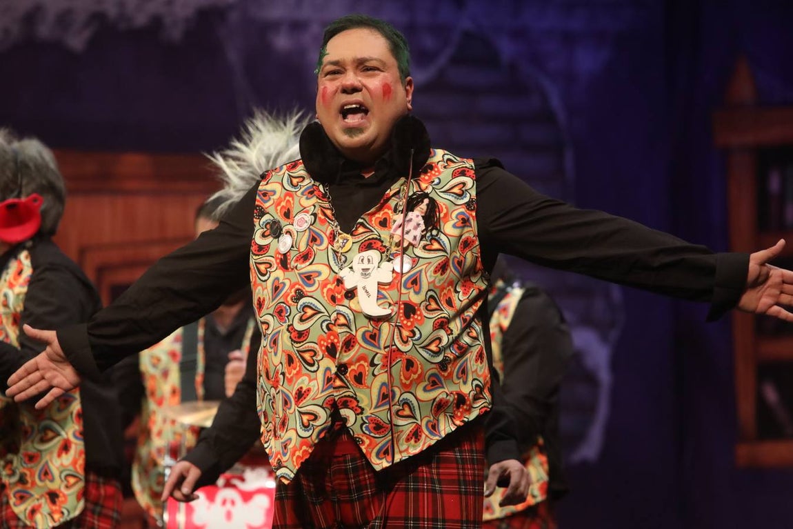 FOTOS: Chirigota &#039;Habla, que no te veo&#039; en el COAC 2020