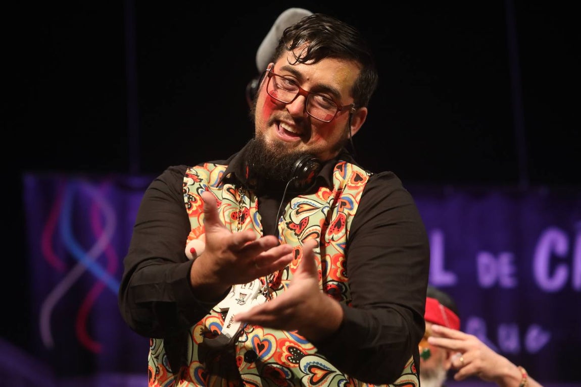 FOTOS: Chirigota &#039;Habla, que no te veo&#039; en el COAC 2020