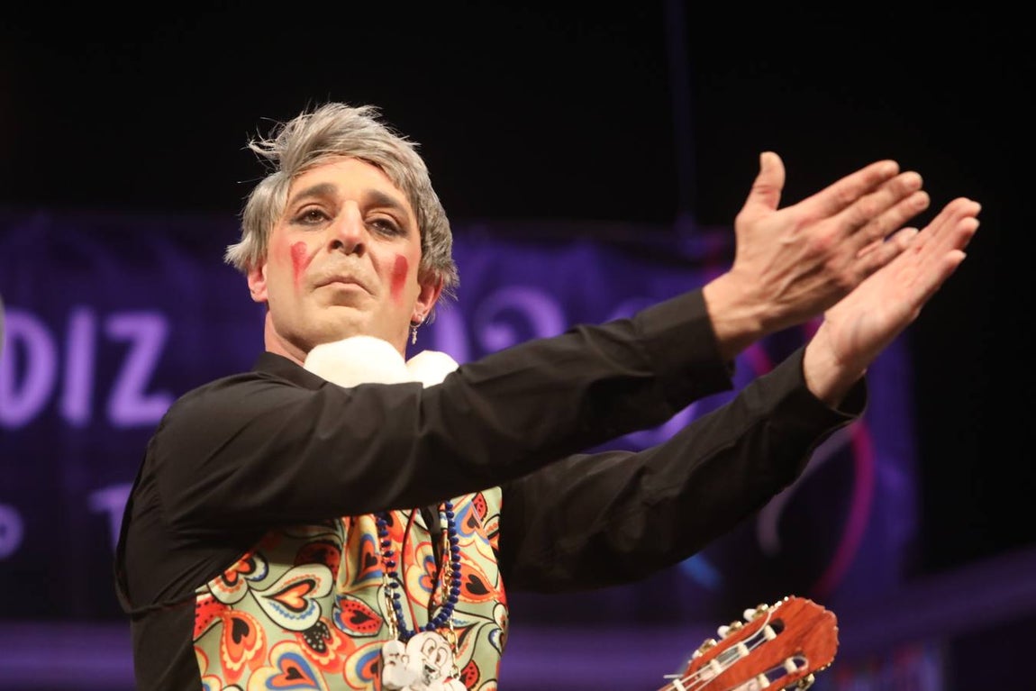 FOTOS: Chirigota &#039;Habla, que no te veo&#039; en el COAC 2020