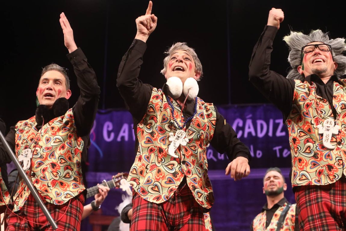 FOTOS: Chirigota &#039;Habla, que no te veo&#039; en el COAC 2020