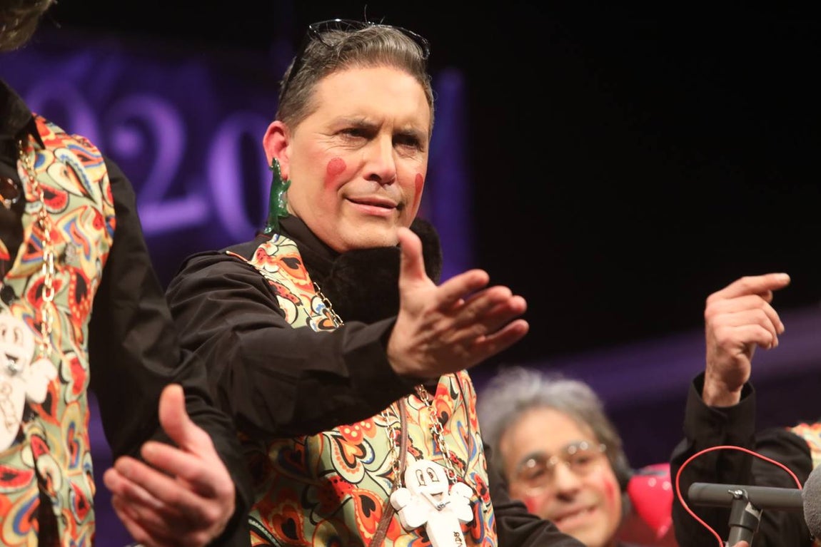 FOTOS: Chirigota &#039;Habla, que no te veo&#039; en el COAC 2020