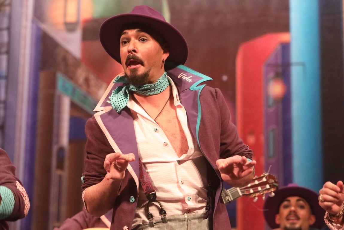 FOTOS: Comparsa &#039;Mala vida&#039; en el COAC 2020