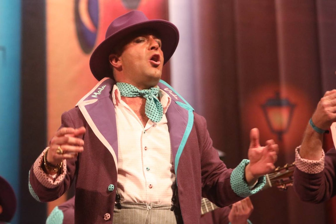 FOTOS: Comparsa &#039;Mala vida&#039; en el COAC 2020