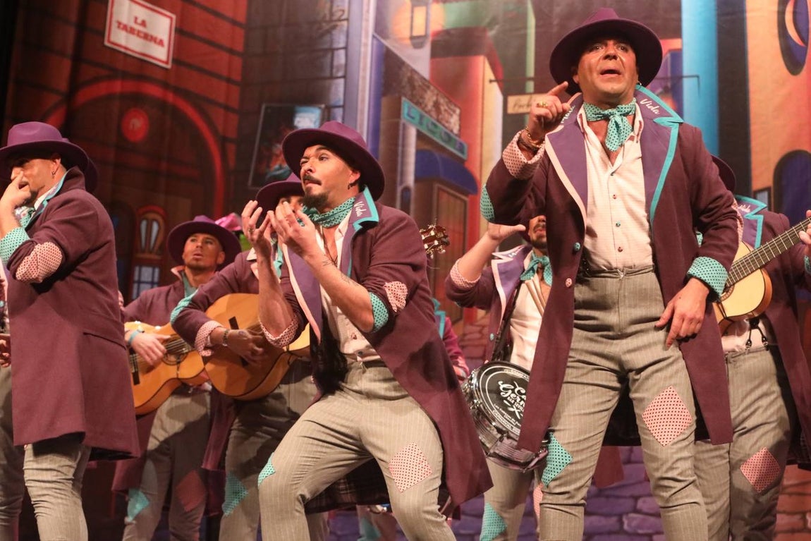 FOTOS: Comparsa &#039;Mala vida&#039; en el COAC 2020