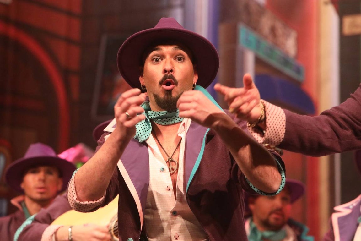 FOTOS: Comparsa &#039;Mala vida&#039; en el COAC 2020