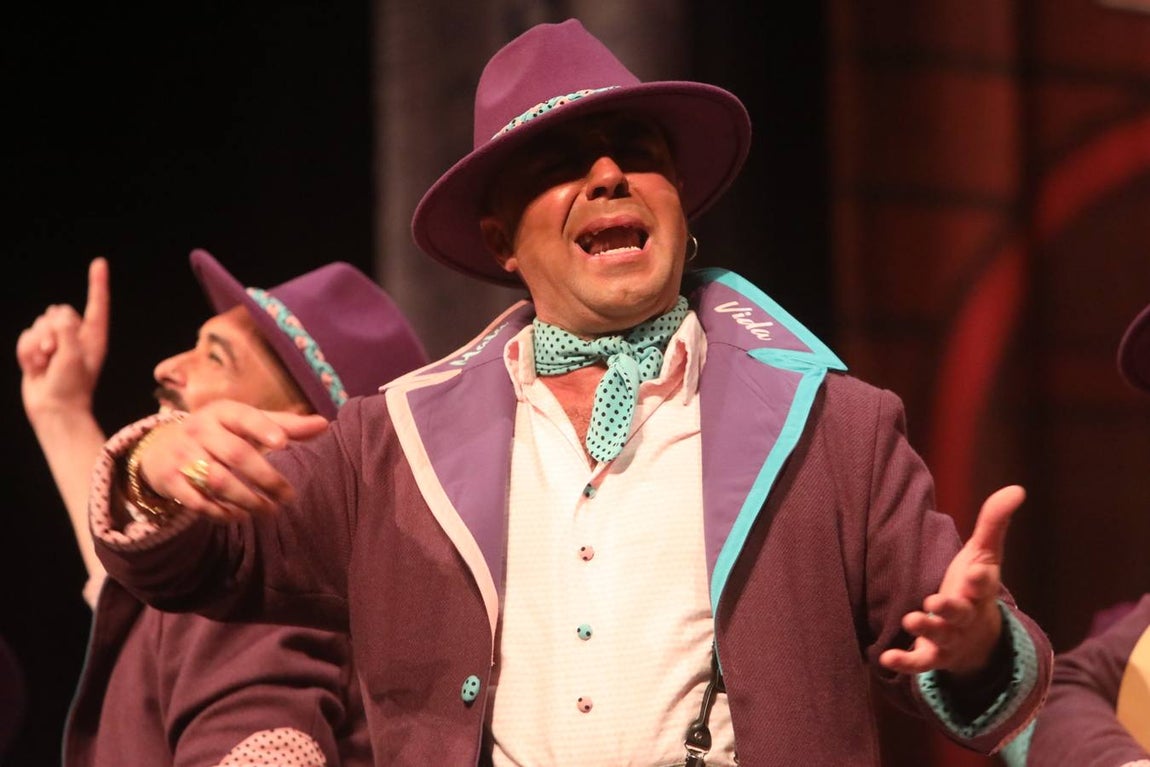 FOTOS: Comparsa &#039;Mala vida&#039; en el COAC 2020