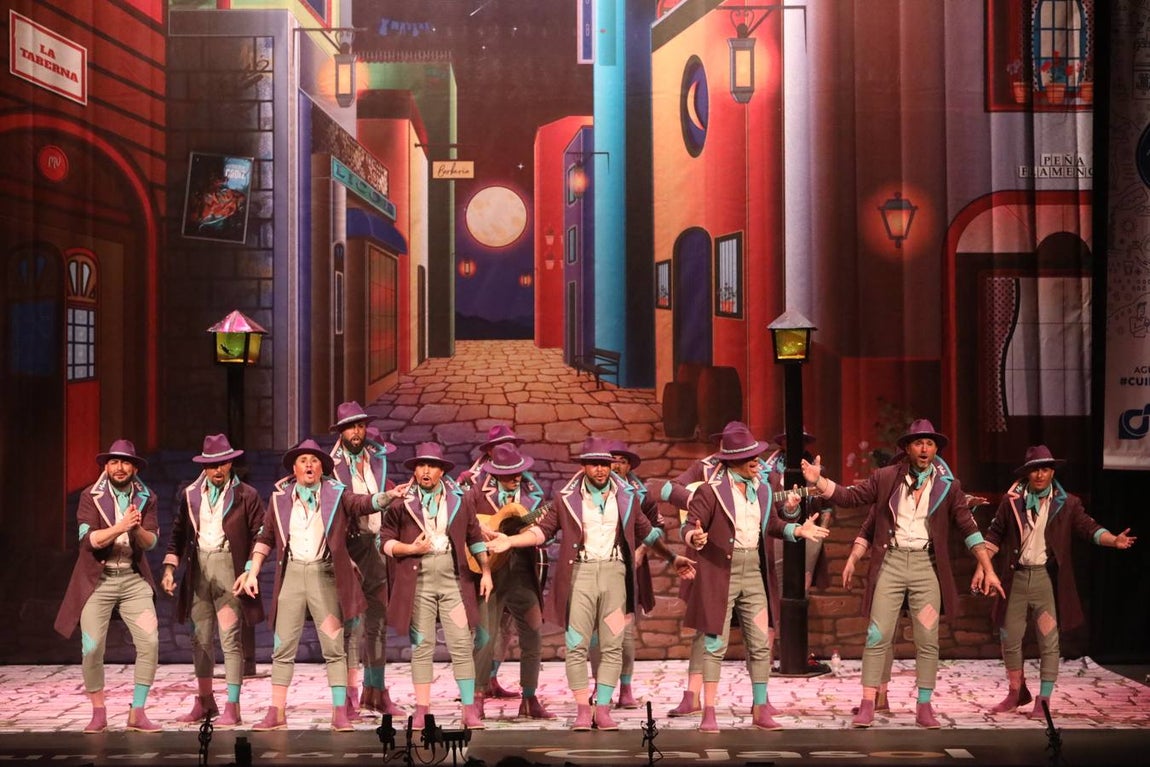 FOTOS: Comparsa &#039;Mala vida&#039; en el COAC 2020