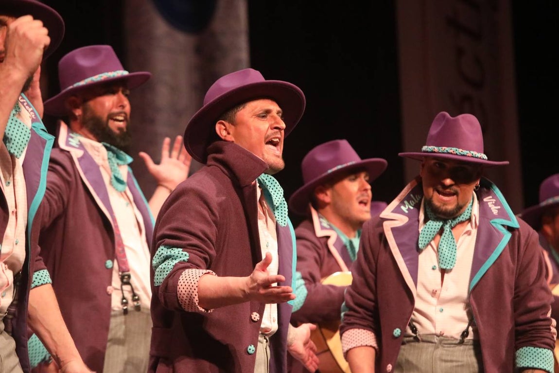 FOTOS: Comparsa &#039;Mala vida&#039; en el COAC 2020