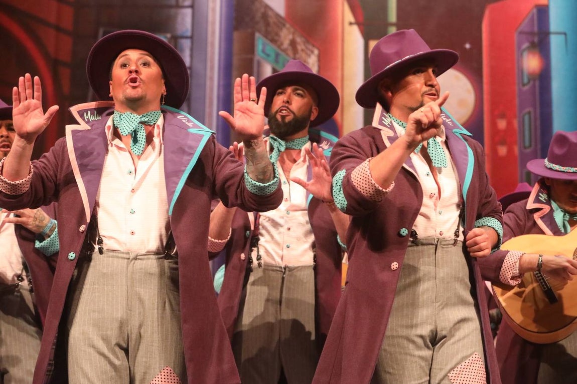 FOTOS: Comparsa &#039;Mala vida&#039; en el COAC 2020