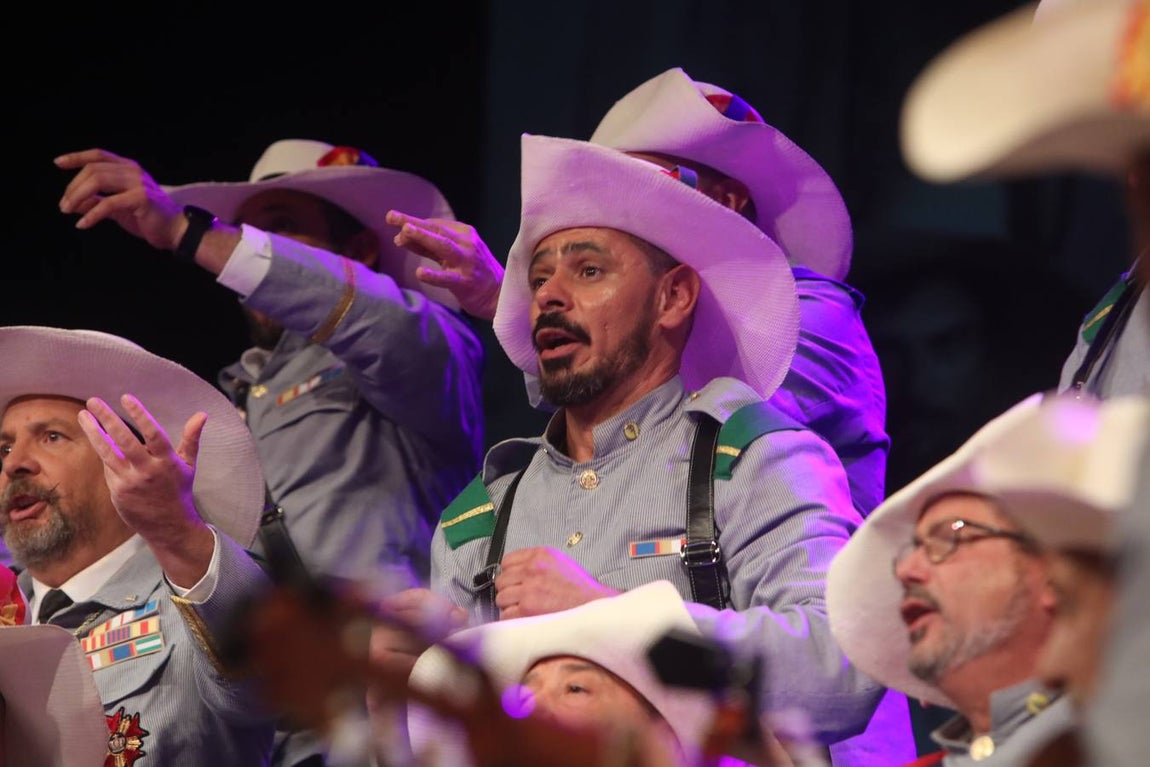 FOTOS: Coro &#039;Rayadillo&#039; en el COAC 2020