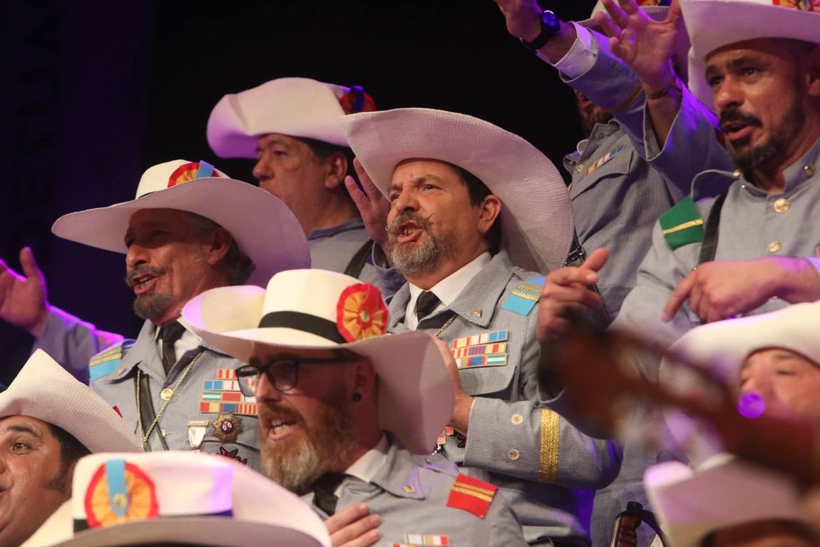 FOTOS: Coro &#039;Rayadillo&#039; en el COAC 2020