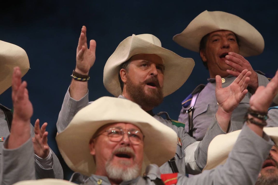 FOTOS: Coro &#039;Rayadillo&#039; en el COAC 2020