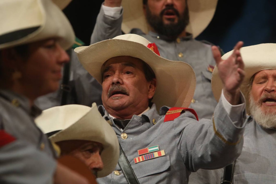 FOTOS: Coro &#039;Rayadillo&#039; en el COAC 2020