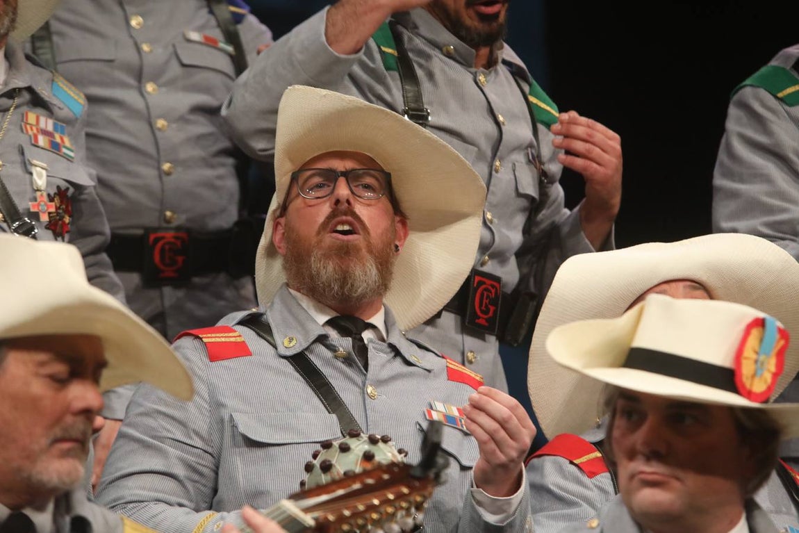 FOTOS: Coro &#039;Rayadillo&#039; en el COAC 2020