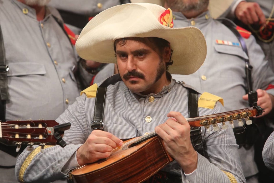 FOTOS: Coro &#039;Rayadillo&#039; en el COAC 2020