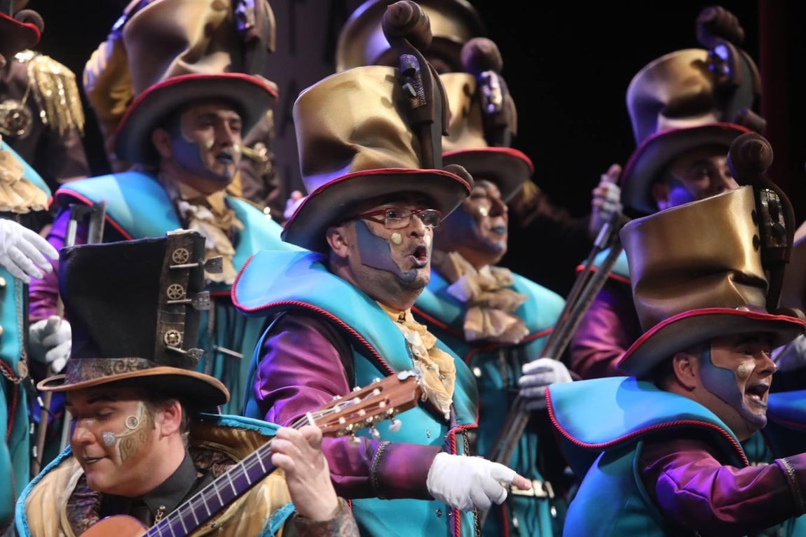 FOTOS: Coro de Julio Pardo &#039;Tócame&#039; en el COAC 2020