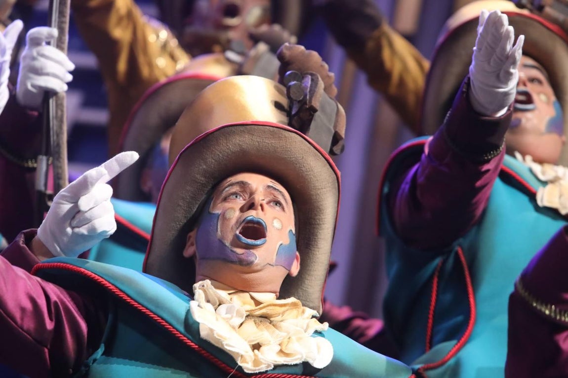 FOTOS: Coro de Julio Pardo &#039;Tócame&#039; en el COAC 2020