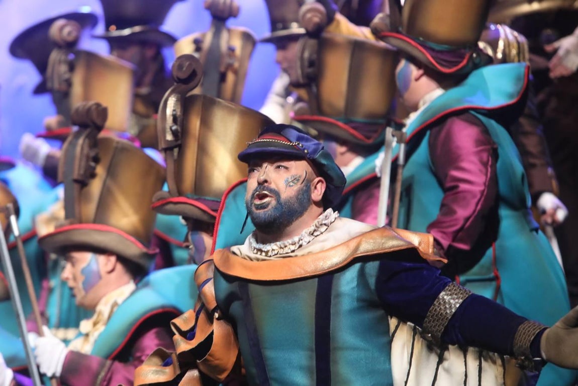 FOTOS: Coro de Julio Pardo &#039;Tócame&#039; en el COAC 2020